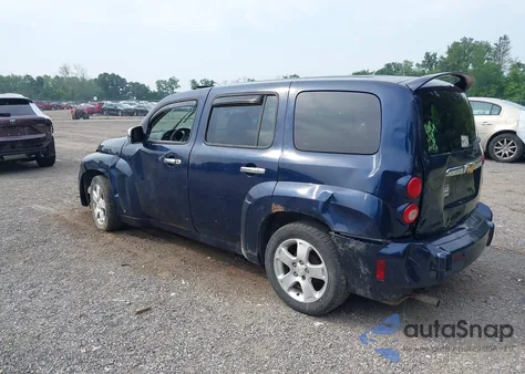 2007 Chevrolet Hhr Lt from USA, damaged, VIN 3GNDA23D77S523986